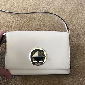Kate Spade cream crossbody
